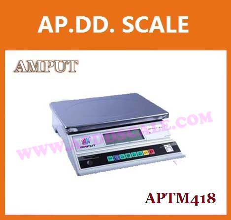 เครื่องชั่งตั้งโต๊ะ Digital Scale 30kg ความละเอียด 1g ยี่ห้อ AMPUT รุ่น APTM418 ราคาพิเศษ รูปที่ 1