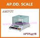 รูปย่อ  เครื่องชั่งตั้งโต๊ะ Digital Scale 2kg ความละเอียด 0.01g ยี่ห้อ  AMPUT รุ่น APTP457B ราคาพิเศษ รูปที่1