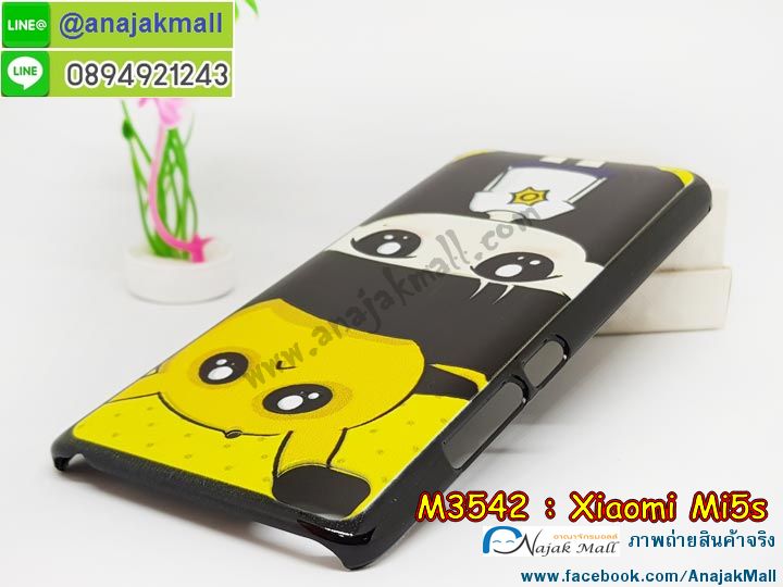 M3542-set1 เคสแข็ง Xiaomi Mi5s พิมพ์ลายการ์ตูน (เฉลี่ยชิ้นละ160บาท) รูปที่ 2