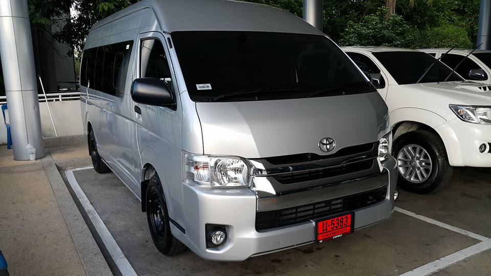 แคมเปญ พิเศษ รถตู้ COMMUTER 3.0 ดีเซลใหม่ ล่าสุด ทั้ง เกียร์ ออโต้ และ เกียร์ธรรมดา  รูปที่ 2