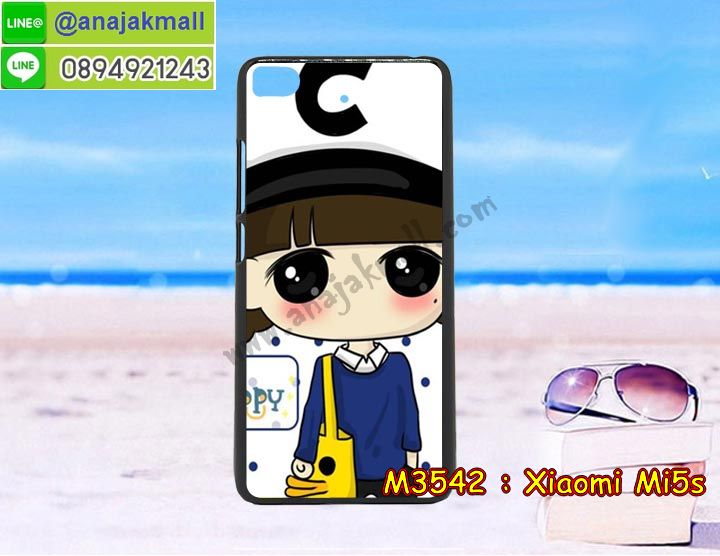 M3542-set1 เคสแข็ง Xiaomi Mi5s พิมพ์ลายการ์ตูน (เฉลี่ยชิ้นละ160บาท) รูปที่ 4