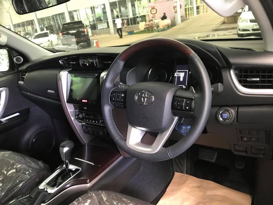 โปรโมชั่น Toyota New Fortuner  รูปที่ 2