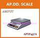 รูปย่อ เครื่องชั่งตั้งโต๊ะ Digital Scale 5kg ความละเอียด 0.1g ยี่ห้อ AMPUT รุ่น APTP457A ราคาถูก รูปที่1