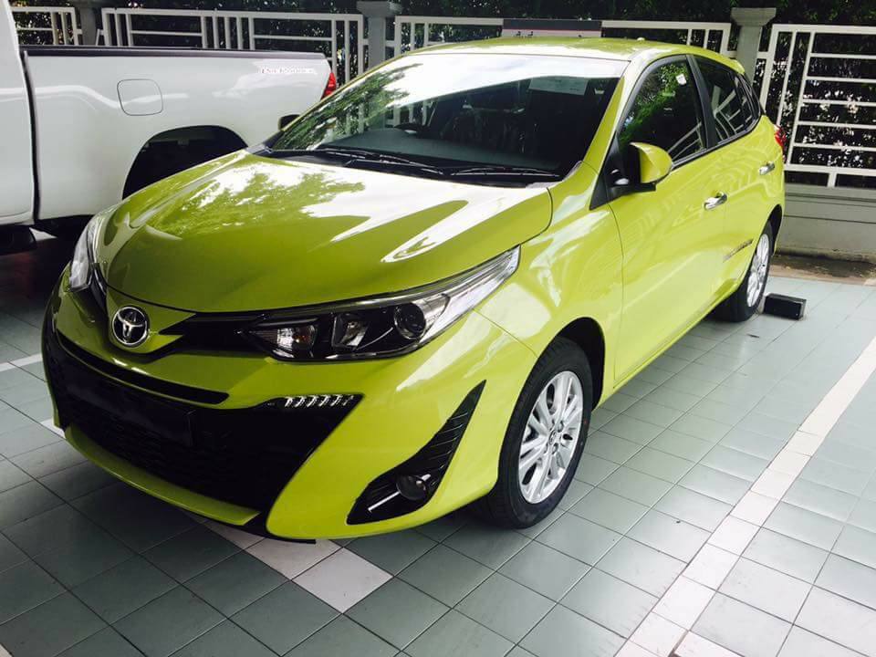 โปรโมชั่นTOYOTA YAIS 5 ประตู รุ่น 1.2 J รับรถได้เลย รูปที่ 2