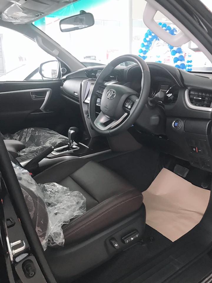โปรโมชั่น Fortuner 2018 โฉมใหม่ รูปที่ 2