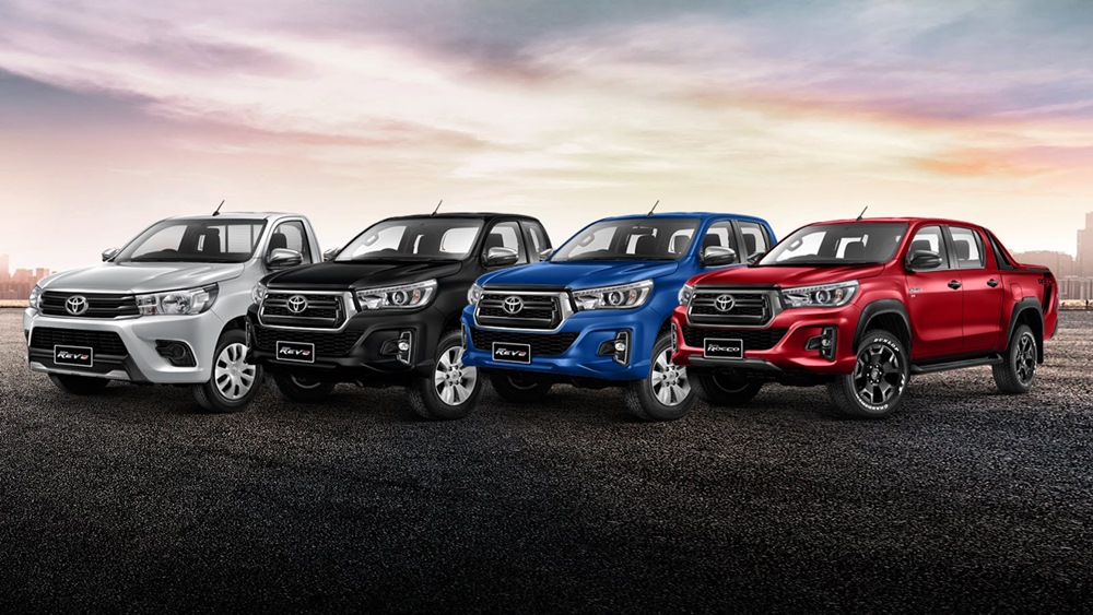แคมเปญพิเศษ Revo 4 ประตู 2.4 J plus ตัวเตี้ย 685,000. รูปที่ 2