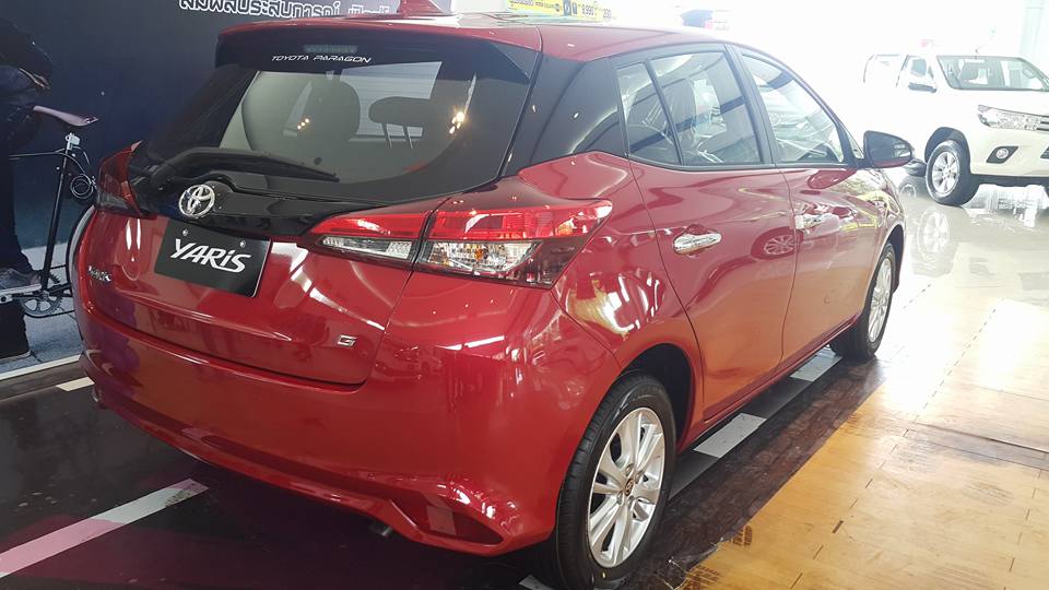 Yaris Hatchback และ Yaris Ativ 1.2 CVT  รูปที่ 2