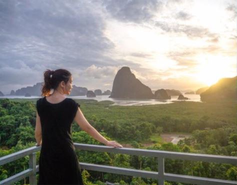 อ่าวพังงา เสม็ดนางชี เรือเฟอร์รี่ รูปที่ 3