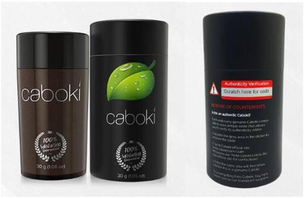 Caboki รุ่นใหม่ใบไม้เขียวแท้ 100% ราคาพิเศษ ก่อนซื้อเปรียบเทียบของแท้กับของปลอม รูปที่ 6