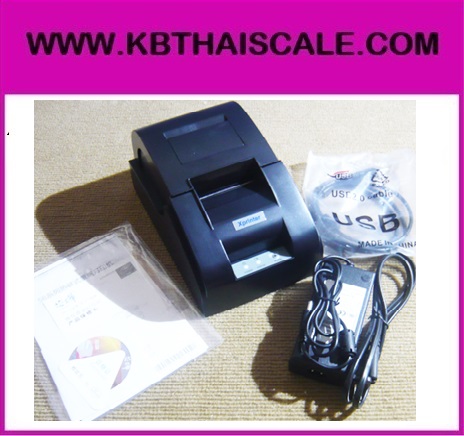 เครื่องพิมพ์ใบเสร็จอย่างย่อ ยี่ห้อ Xprinter รุ่น XP58IIIA รูปที่ 1