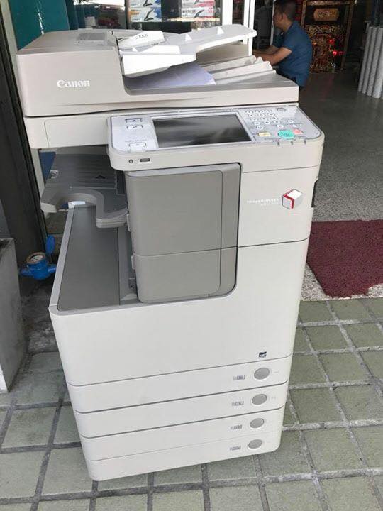 Canon adv4035/45 เครื่องถ่ายเอกสาร ลดราคาเหลือ 35000 บาท พร้อมใช้งาน ด่วน รูปที่ 5