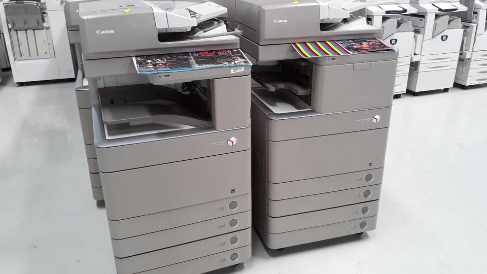 Canon adv5045  เครื่องถ่ายเอกสารสี ลดราคาเหลือ 29000 บาท พร้อมใช้งาน ด่วน  รูปที่ 3