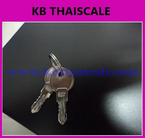 ลิ้นชักเก็บเงิน กล่องเก็บเงิน Cash drawer KB-88 ราคาถูกคุณภาพดี รูปที่ 3