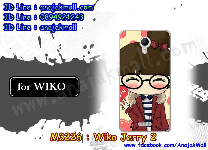 M3226-set1 เคสยาง Wiko Jerry2 ลายการ์ตูน (เฉลี่ยชิ้นละ160บาท) รูปที่ 4