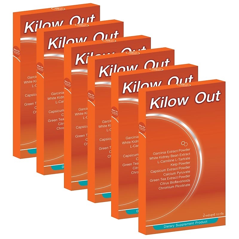 Kilow Out ผลิตภัณฑ์เสริมอาหารดูแลและควบคุมน้ำหนัก รูปที่ 1