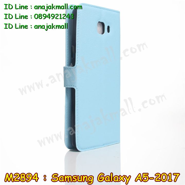 M2894 เคสไดอารี่ Samsung Galaxy A5-2017 มีช่องใส่บัตร รูปที่ 2