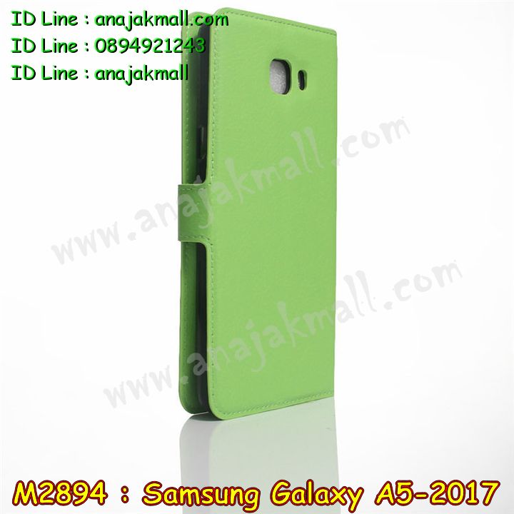 M2894 เคสไดอารี่ Samsung Galaxy A5-2017 มีช่องใส่บัตร รูปที่ 3