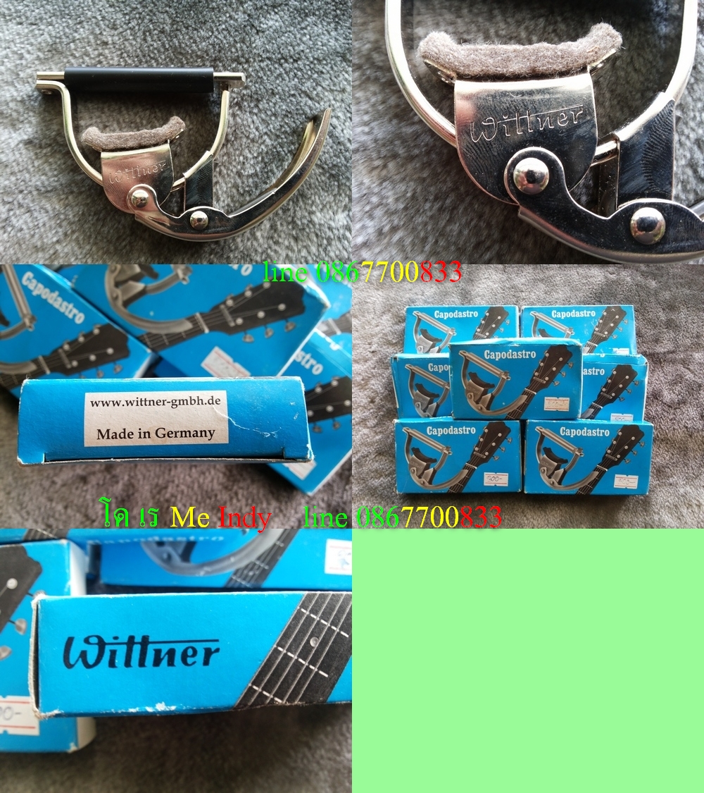Wittner capo made in Germany รูปที่ 1