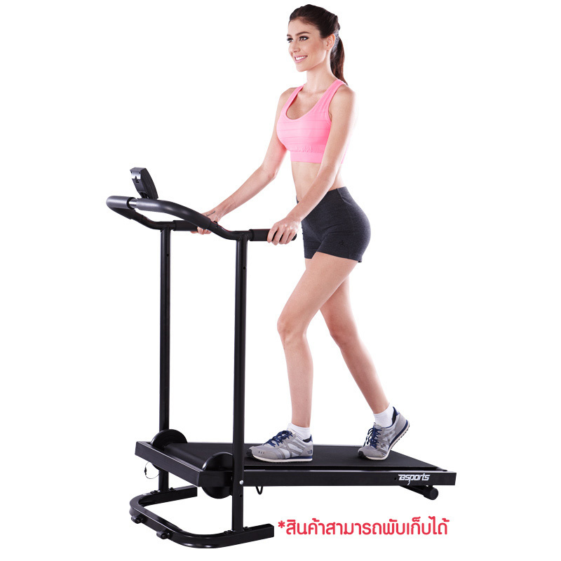 ลู่วิ่งไฟฟ้า / ลู่เดิน Treadmills รูปที่ 4