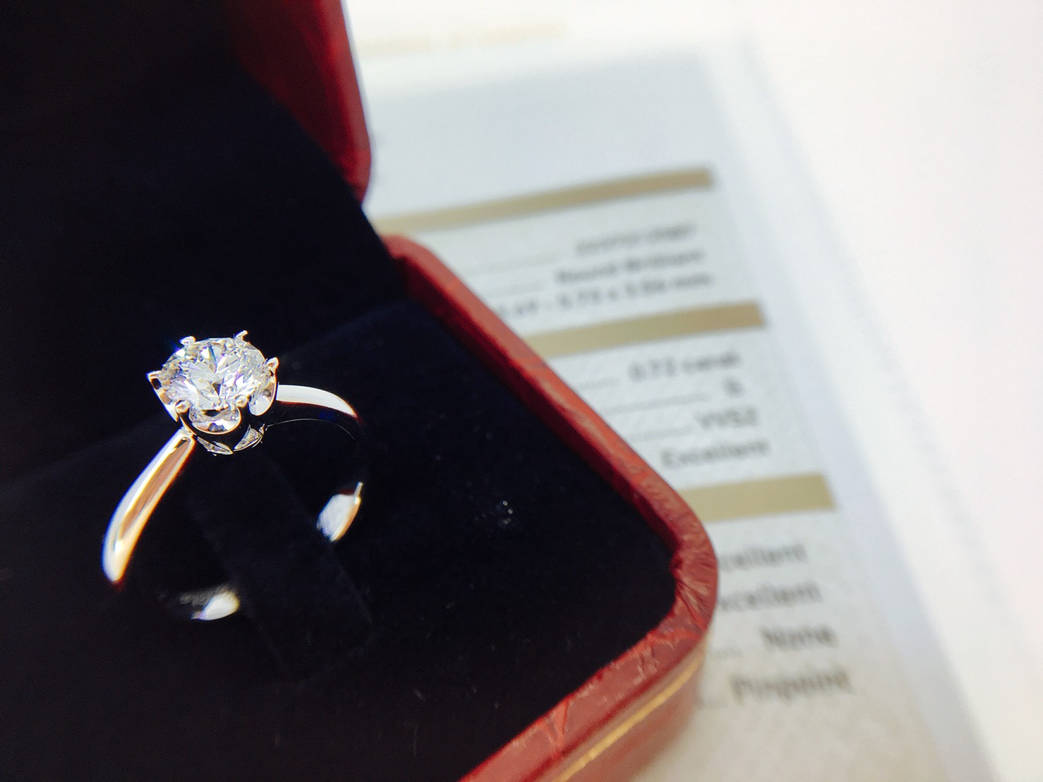 แหวนคู่แหวนเพชรแหวนแต่งงาน Silom Jewelry แหวนทองแหวนทองขาวแหวนเพชรแท้ ที่คนต่างไว้ใจ รูปที่ 1