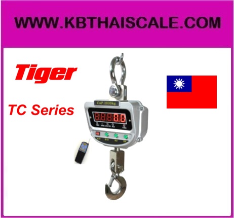 เครื่องชั่งน้ำหนักแขวน 1 ตัน ยี่ห้อ  TIGER รุ่น  TIGER-TC-01 ราคาถูก รูปที่ 1