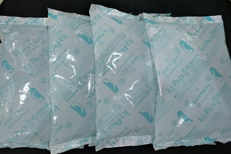 ขายปลีก Ice Pack  เจลเก็บความเย็น ราคาถูก รูปที่ 1