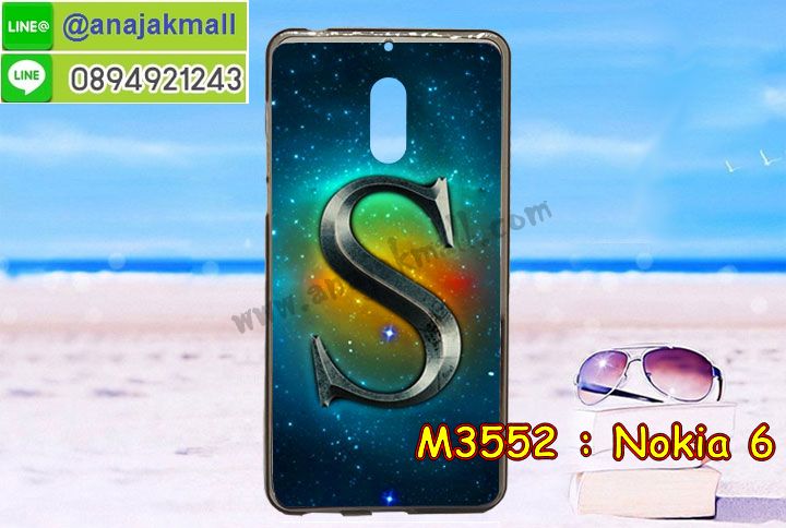 M3552-set เคสยาง Nokia 6 ลายการ์ตูน รูปที่ 2