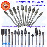 หัวเจียรคาร์ไบด์แกน3มิล บีเคเค อินเตอร์ทูล หัวเจียรเพชร ลูกยางขัดเงา ผงเพชรเหลว ลูกขัดสักหลาด รูปที่ 6