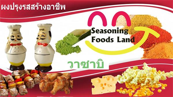 Seasoning Foods Land ผงปรุงรสสร้างอาชีพโดยไม่ต้องง้อแฟรนไชส์ รูปที่ 3