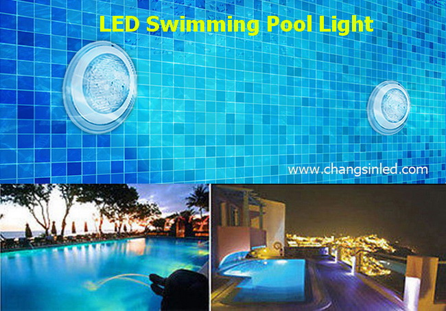โคมไฟ LED ติดผนังสระว่ายน้ำ Pool Light  รูปที่ 2