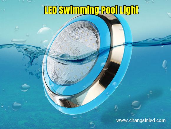 โคมไฟ LED ติดผนังสระว่ายน้ำ Pool Light  รูปที่ 1