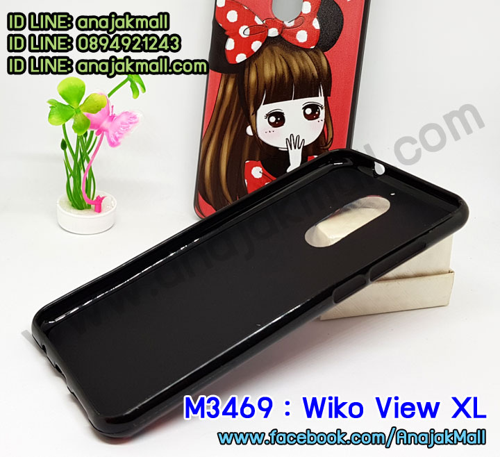 M3469-set1 เคสยาง Wiko View XL ลายการ์ตูน (เฉลี่ยชิ้นละ160บาท) รูปที่ 3