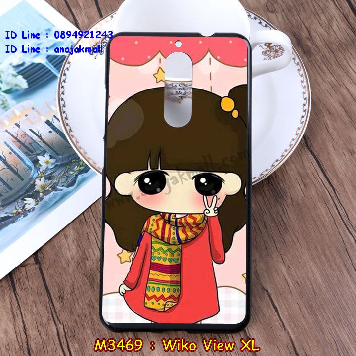 M3469-set1 เคสยาง Wiko View XL ลายการ์ตูน (เฉลี่ยชิ้นละ160บาท) รูปที่ 4