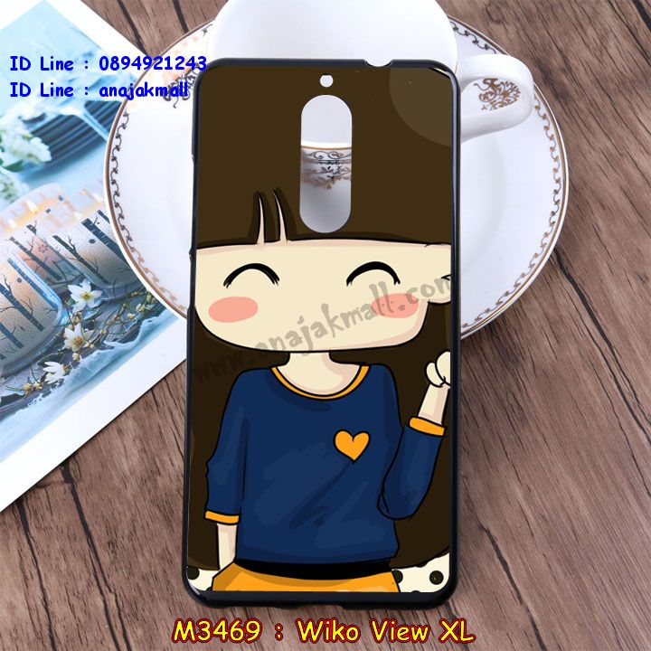 M3469-set1 เคสยาง Wiko View XL ลายการ์ตูน (เฉลี่ยชิ้นละ160บาท) รูปที่ 6
