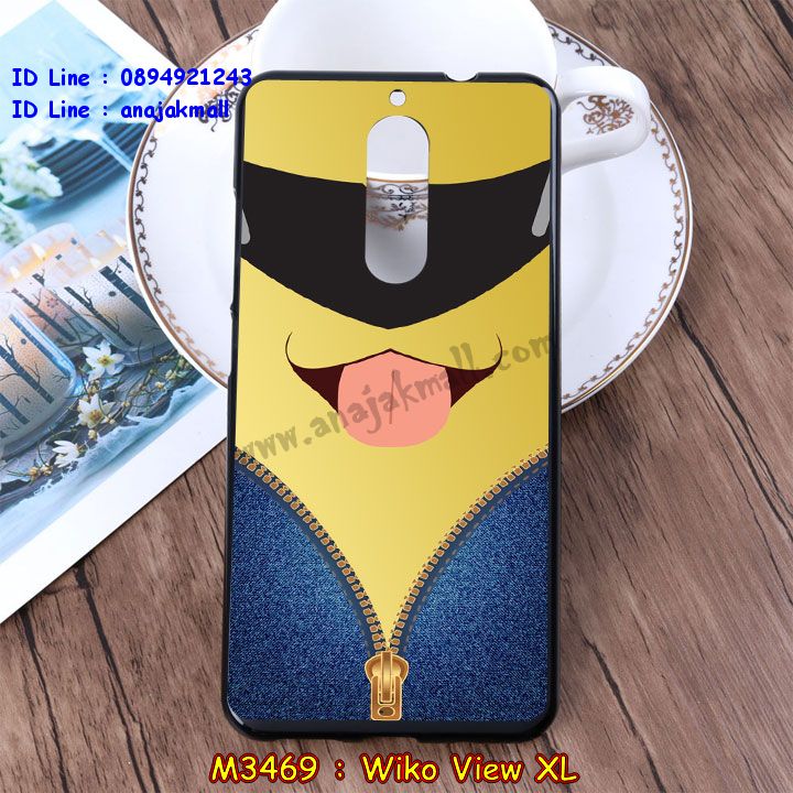 M3469-set1 เคสยาง Wiko View XL ลายการ์ตูน (เฉลี่ยชิ้นละ160บาท) รูปที่ 5