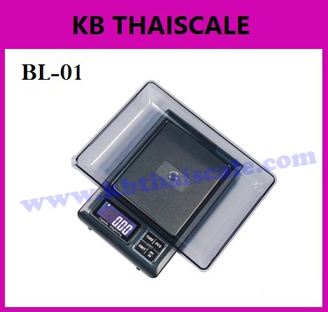  เครื่องชั่งดิจิตอล ยี่ห้อ electronic digitalscale รุ่น BL-01 รูปที่ 1