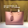 New Gucci Shopping Bag (เกรด Hi-end) สีชมพู กลับด้านใช้ได้ทั้ง 2 ด้าน รุ่นมาใหม่ชน Shop ใหม่มากกก