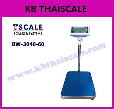  เครื่องชั่ง60กิโลกรัม ยี่ห้อ TSCALE รุ่น BW-3040-60 ราคาพิเศษ รูปที่ 1