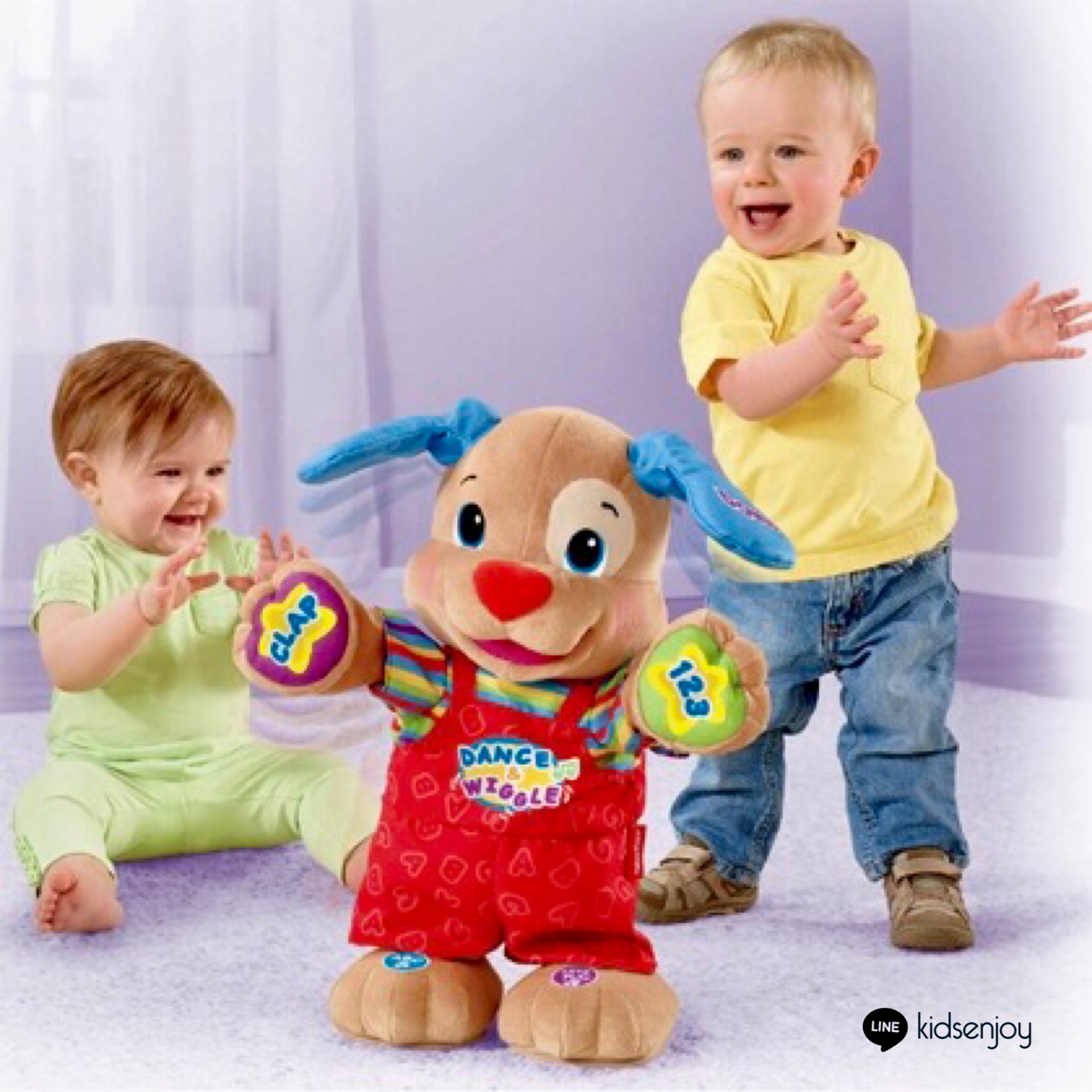 ตุ๊กตาเจ้าตูบสอนภาษาเต้นได้ Laugh & Learn Puppy รูปที่ 4