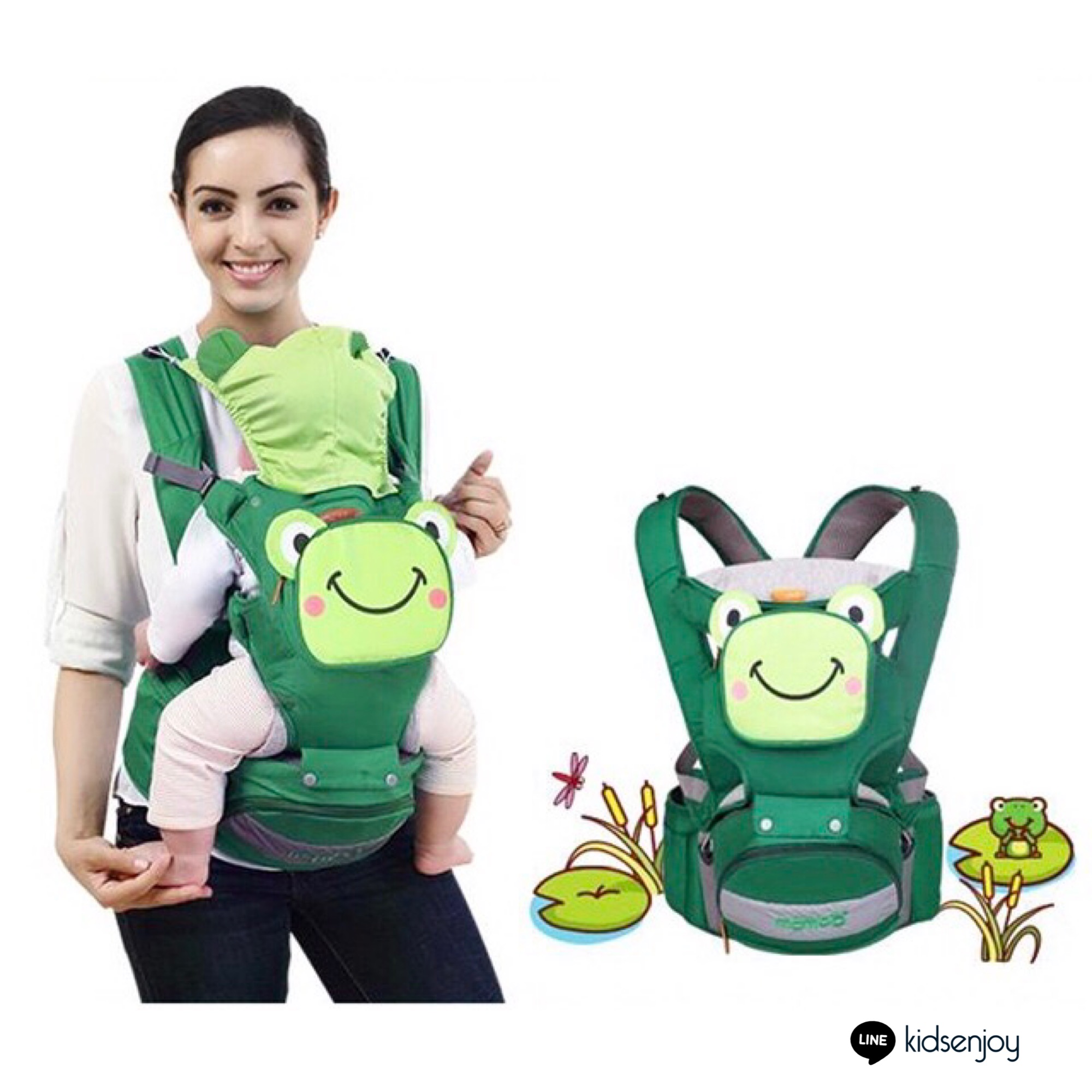 เป้อุ้มเด็ก Hip Seat Mambo รูปที่ 6