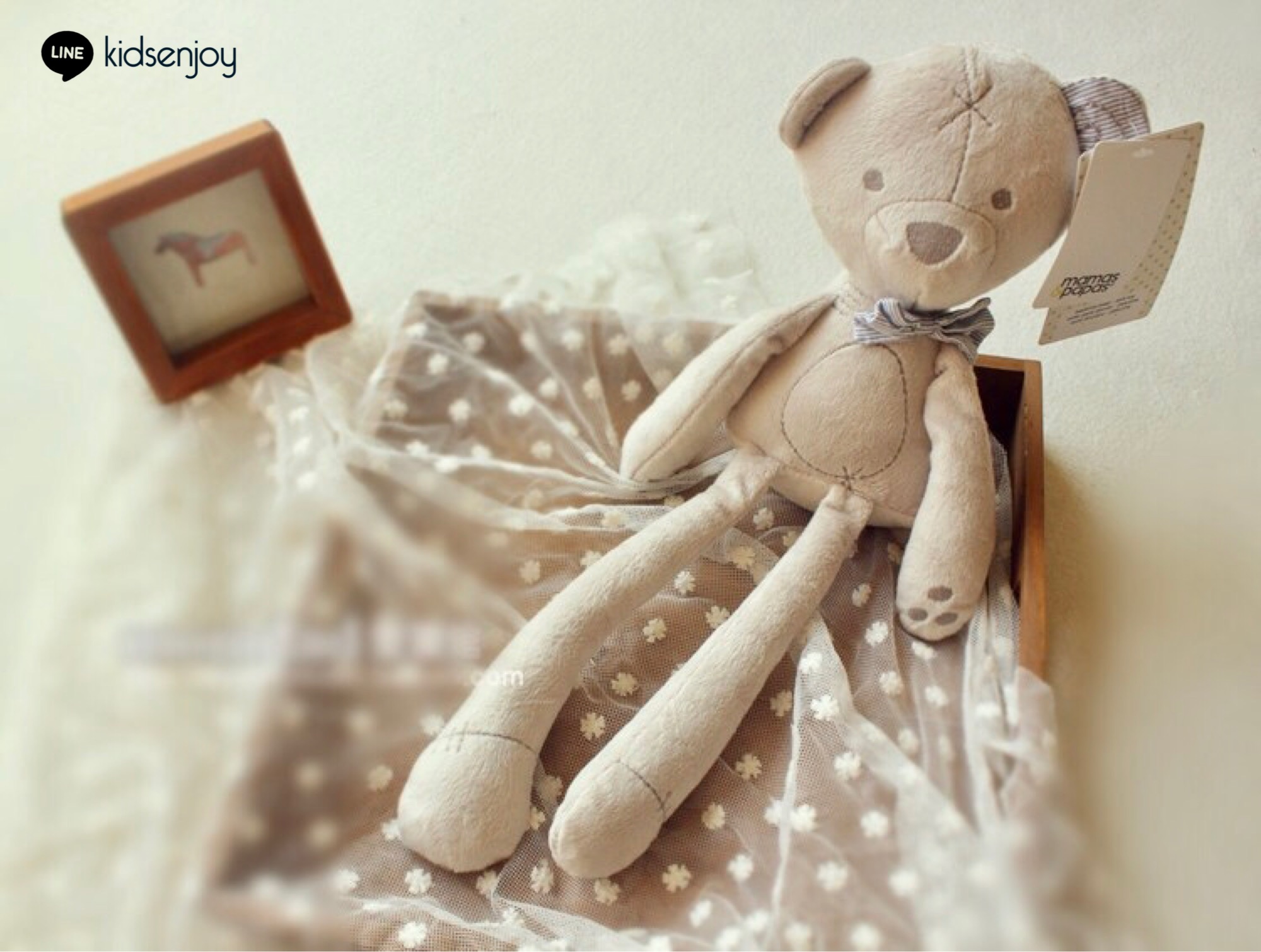 ตุ๊กตาหมีนุ่มนิ่ม รูปที่ 4