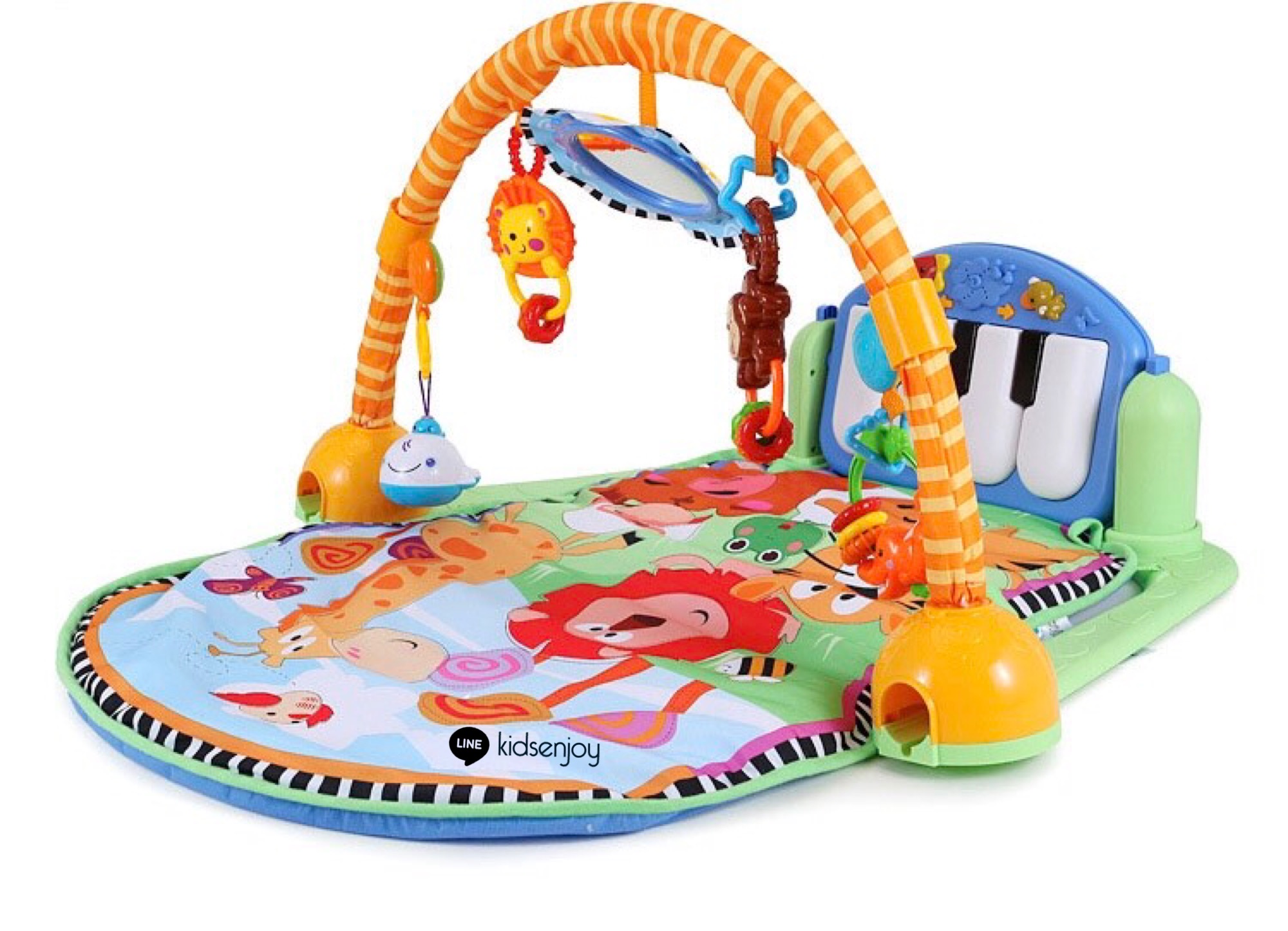 เพลยิม Kick and Play Piano Gym ยี่ห้อ ya ya ya รูปที่ 3