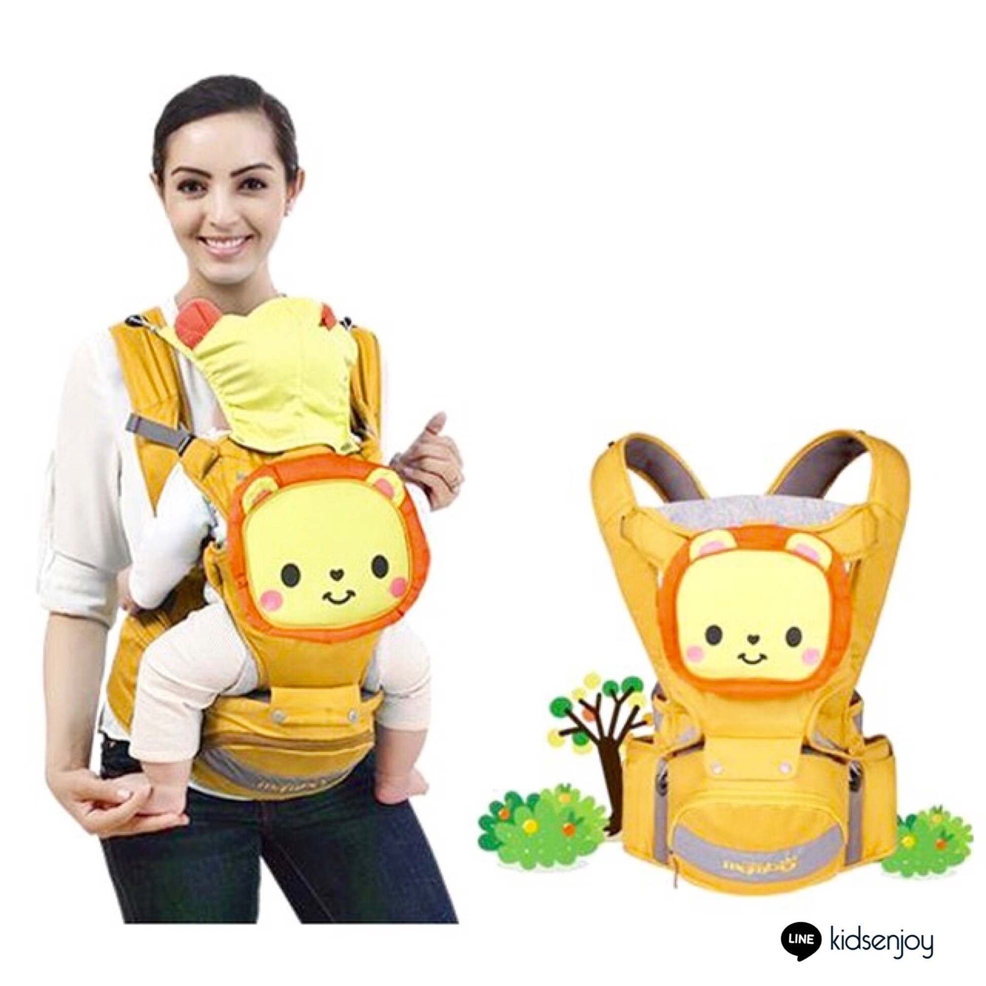 เป้อุ้มเด็ก Hip Seat Mambo รูปที่ 5