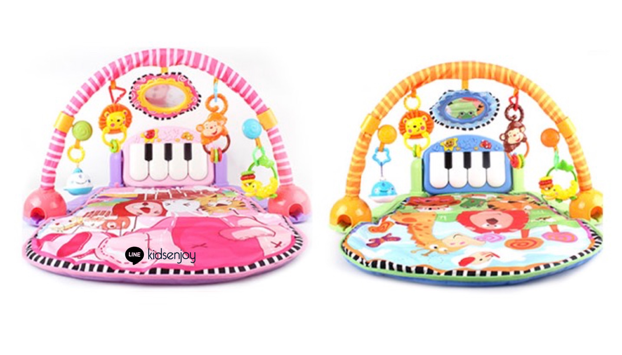 เพลยิม Kick and Play Piano Gym ยี่ห้อ ya ya ya รูปที่ 6