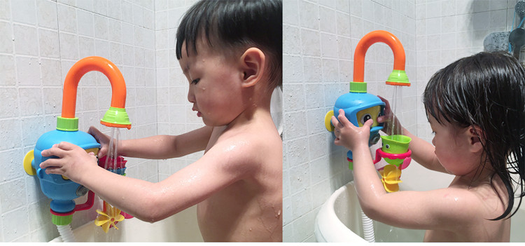 ฝักบัวแสนสนุก ของเล่นในห้องน้ำ รูปที่ 5