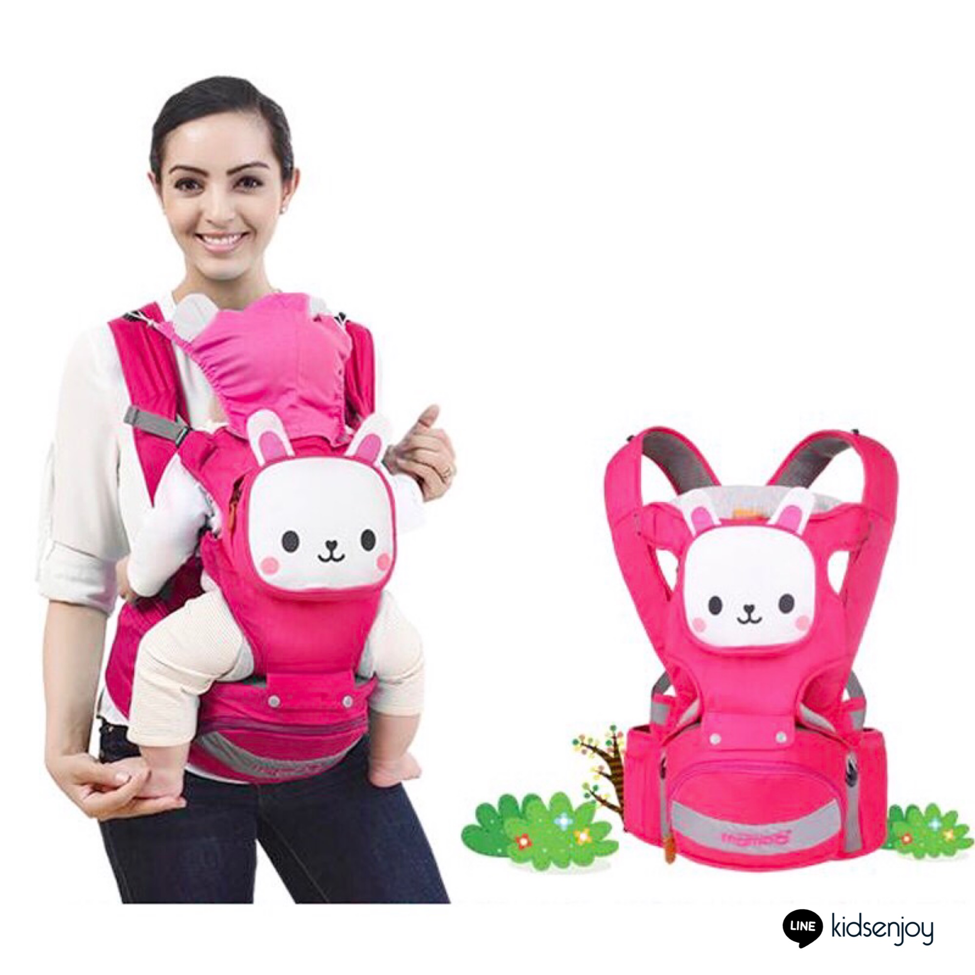 เป้อุ้มเด็ก Hip Seat Mambo รูปที่ 4