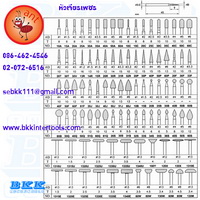 หัวเจียรเพชร Diamond & CBN Mounted Points เข็มเพชร บีเคเค อินเตอร์ทูล 0967646286 รูปที่ 4