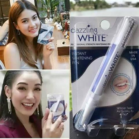 เปลี่ยนฟันเหลือง ให้ขาวใน 7 วัน ด้วย Dazzling white รูปที่ 4