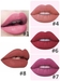 รูปย่อ AZA Matte Lipstick  กันน้ำ สีติดทนนาน กิน ดื่ม จูบ ไม่หลุด สีไม่ตกร่อง ไม่แตกแห้ง รูปที่6