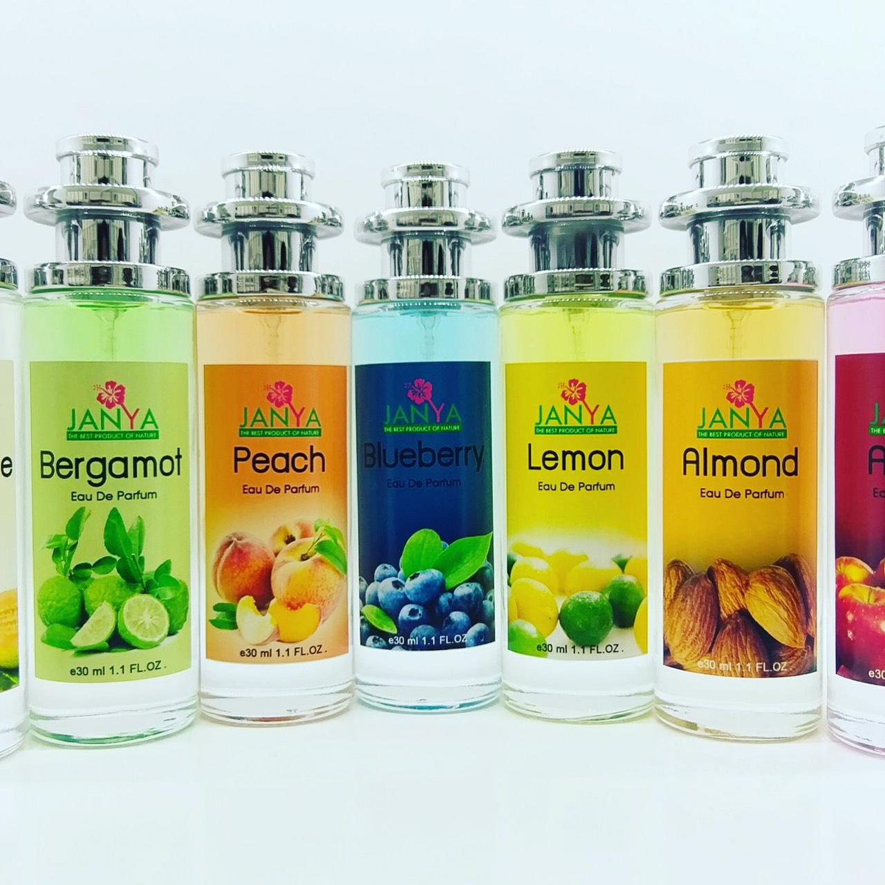 น้ำหอมอโรม่า กลิ่นผลไม้ ปริมาณ 35ซีซี  ราคา 200 บาท มีกลิ่นให้เลือกมากกว่า 30 กลิ่น รูปที่ 2